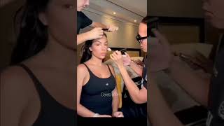 Georgina Rodriguez Getting Ready For Balenciaga Paris Fw 2025