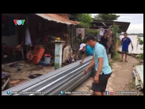 Sạt lở nghiêm trọng ảnh hưởng đến nhiều hộ dân ở tỉnh Hậu Giang | VOVTV