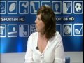 La Presidentessa Alessandra Marzari a Sky Sport 24