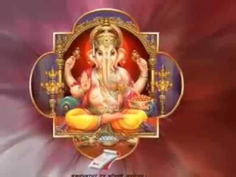 Ghar me padharo gajanand ji.