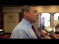 INTERVIEW: Governor Calvo discusses meeting with Japanese Defense Minister Itsunori Onodera