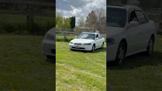 98 Accord Parts Car. 5 Lug Swap. Interior Swap, To Track Car