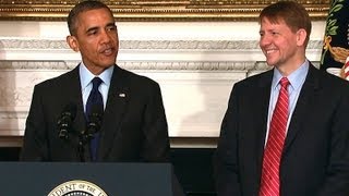 President Obama Speaks on the Confirmation Richard Cordray as CFPB Director 7/17/13