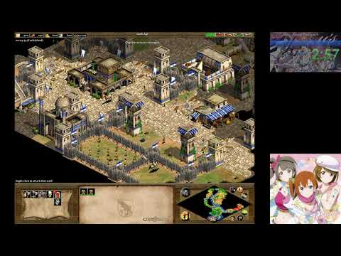 Age of Empires II - Attila the Hun 1: The Scourge of God (Hard) in 4:49