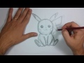 🎬 LIVE: Como Desenhar o Pikachu! How to draw Pikachu!