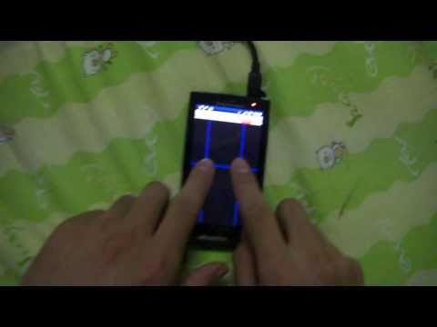 Mulouch Test On Xperia X10 With Android 2 1eclair Update Video Hands On Exclusive