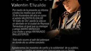 Watch Valentin Elizalde La Vieja Banca video