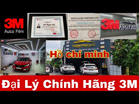 Đại Lý Phim 3M Chính Hãng Tại TPHCM Thành Phát Auto Thủ Đức