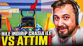 Çildirttim Hi̇le İndi̇ri̇p Crasia İle Vs Attim Pubg Mobile