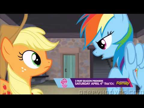 My Little Pony Friendship is Magic Season 5 Premiere Promo