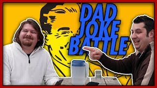 Dad Joke Bad Joke Face Off | Try Not to Laugh Challenge