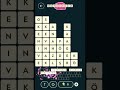 WordBrain Rakun Seviye 18