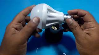 free energy magnet generator for light bulb - science experiments