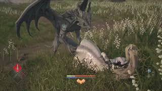 Valkyrie Defeated Ryona
