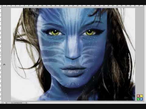  Avatar  on Create An Avatar Starting From A Picture  D  Angelina Jolie