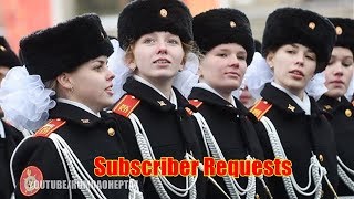 Russian Military Parade 🎵 Music: My Moscow (English Subtitles) - Моя Москва - Anthem Of Moscow