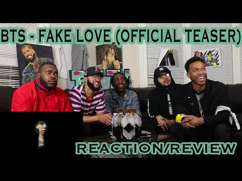 BTS (방탄소년단) 'FAKE LOVE' (Official Teaser) 1 REACTION/REVIEW BTS (방탄소년단) 'FAKE LOVE' (Official Teaser) 1 REACTION/REVIEW