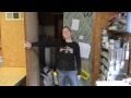 DIY Door Shelving Unit
