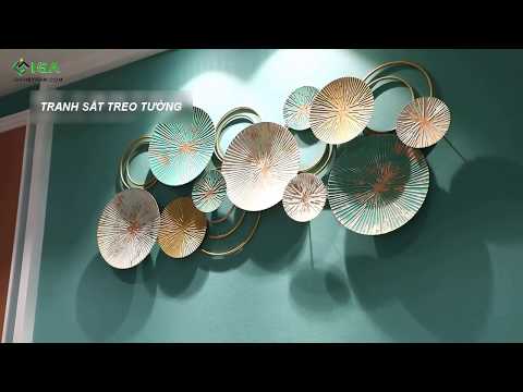 Tranh Sắt Treo Tường Cao Cấp