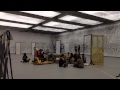 Chiharu Shiota installation: time lapse video