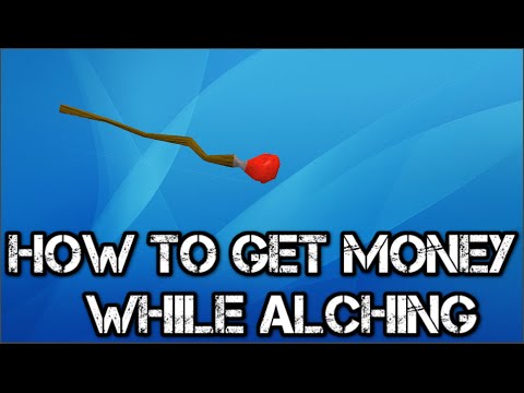 how to low alch and make money