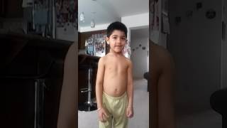 Ishans Belly Rolling