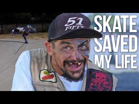 Skateboarding saved my life
