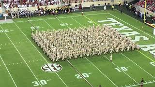 Fightin 39 Texas Aggie Band First Home Halftime Show 2017 Nicholls State Game Fightin 39 Texas Aggie Band First Home Halftime Show 2017 Nicholls State Game