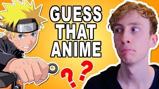 GUESS THE ANIME CHALLENGE!
