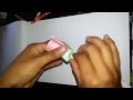 como hacer una rosa de papel