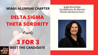 Social Action 3 for 3 series- Judges {Ruiz}