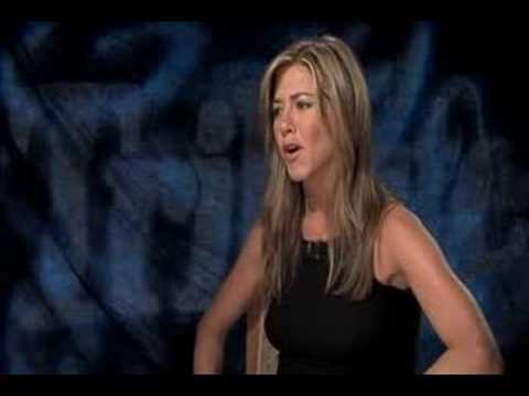 Jennifer Aniston - Management Interview