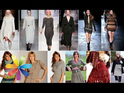 Самые модные вязанные вещи Самые модные вязанные вещи