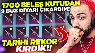 İZLEYİCİME BELEŞ 9 BUZ DİYARI BİRDEN ÇIKARDIM!! 😮 İMKANSIZI BAŞARDIK DÜNYA REKOR