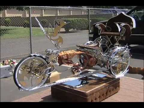  CA featured dozens of Lowriders Bombs and Lowrider bicycles