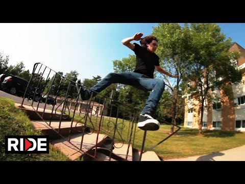 HOLY HANDRAIL! Skateboarding Slam - Max Hennick