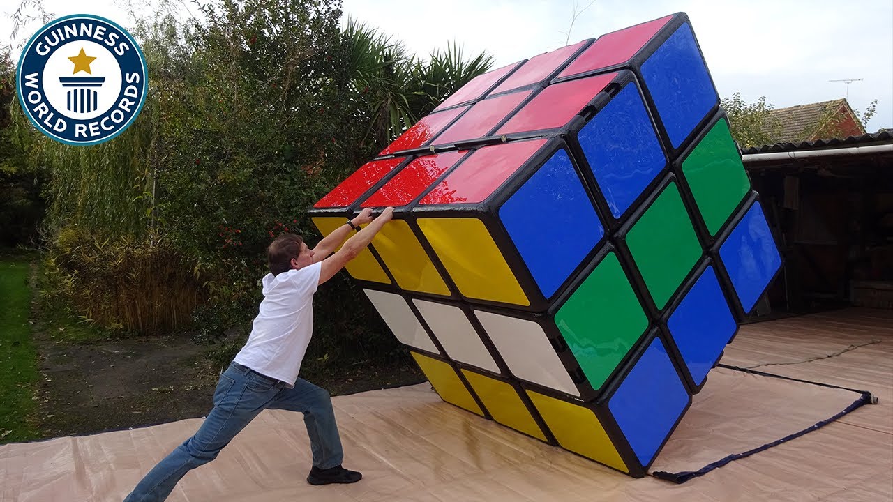 Making the largest Rubiks Cube
