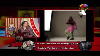 Los Dueños Del Circo 34 Maripily Desubicada Con Daddy Yankee Y Nicky Jam 34 Los Dueños Del Circo 34 Maripily Desubicada Con Daddy Yankee Y Nicky Jam 34