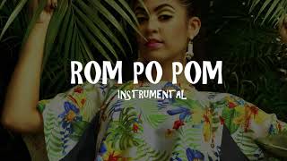 TRAP BOW Instrumental | "ROM PO POM" - El Alfa x Chimbala | Dembow Dominicano / TrapBow Aere Beats