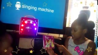 Kids Singing Machine Karaoke Girls Pink Edition Disney Princess Music Box Kids Singing Machine Karaoke Girls Pink Edition Disney Princess Music Box