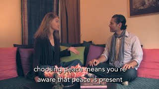 Padma Meditation help us focus on the peace within, during these trying times.