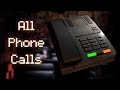 FNaF 1 All Phone Calls (With Subtitles)