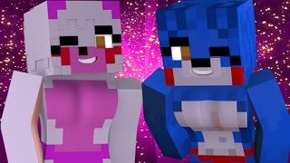 FNAF World Five Nights in Anime - "ANIME FUNTIME FOXY" (Minecraft Roleplay) Night 1