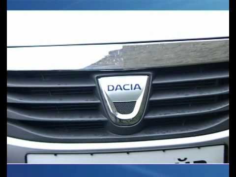 Dacia Logan, тест-драйв