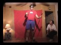 Profiles- falling in love with comedy