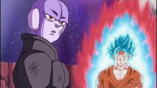 Goku vs Hit (finale) - Dragon Ball Super (English Dub)
