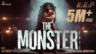 The Monster Song (Edit) KGF - Amit Bhatt | Yash | Ravi Basrur | Prashanth Neel |