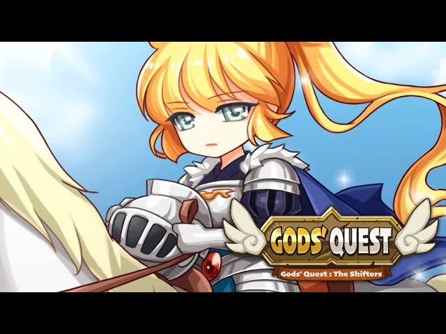 Gods' Quest: The Shifters