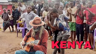 Busker Gets Funky In Kenya!