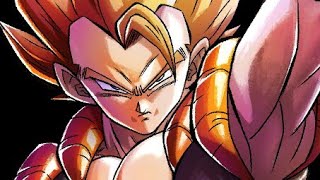 Super Gogeta DB LEGENDS VS ANIME! comparison